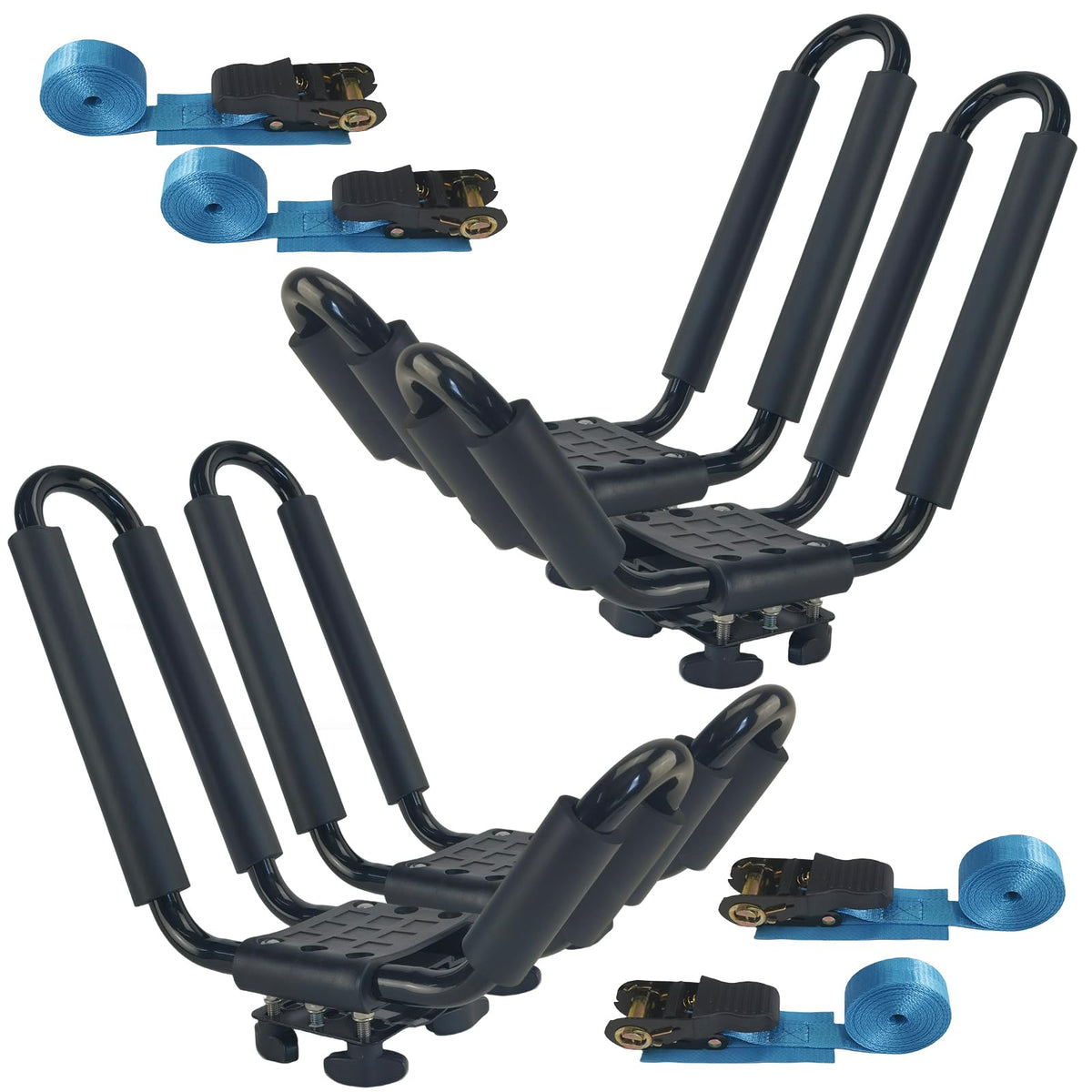 2 Pairs Kayak Roof Rack S712