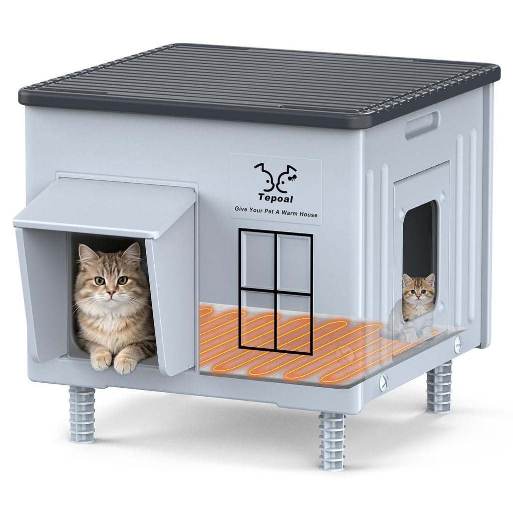 Heated Insulated Cat House A78524