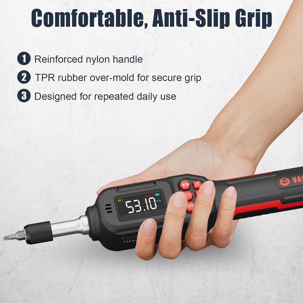 1/4" Digital Torque Screwdriver T163445
