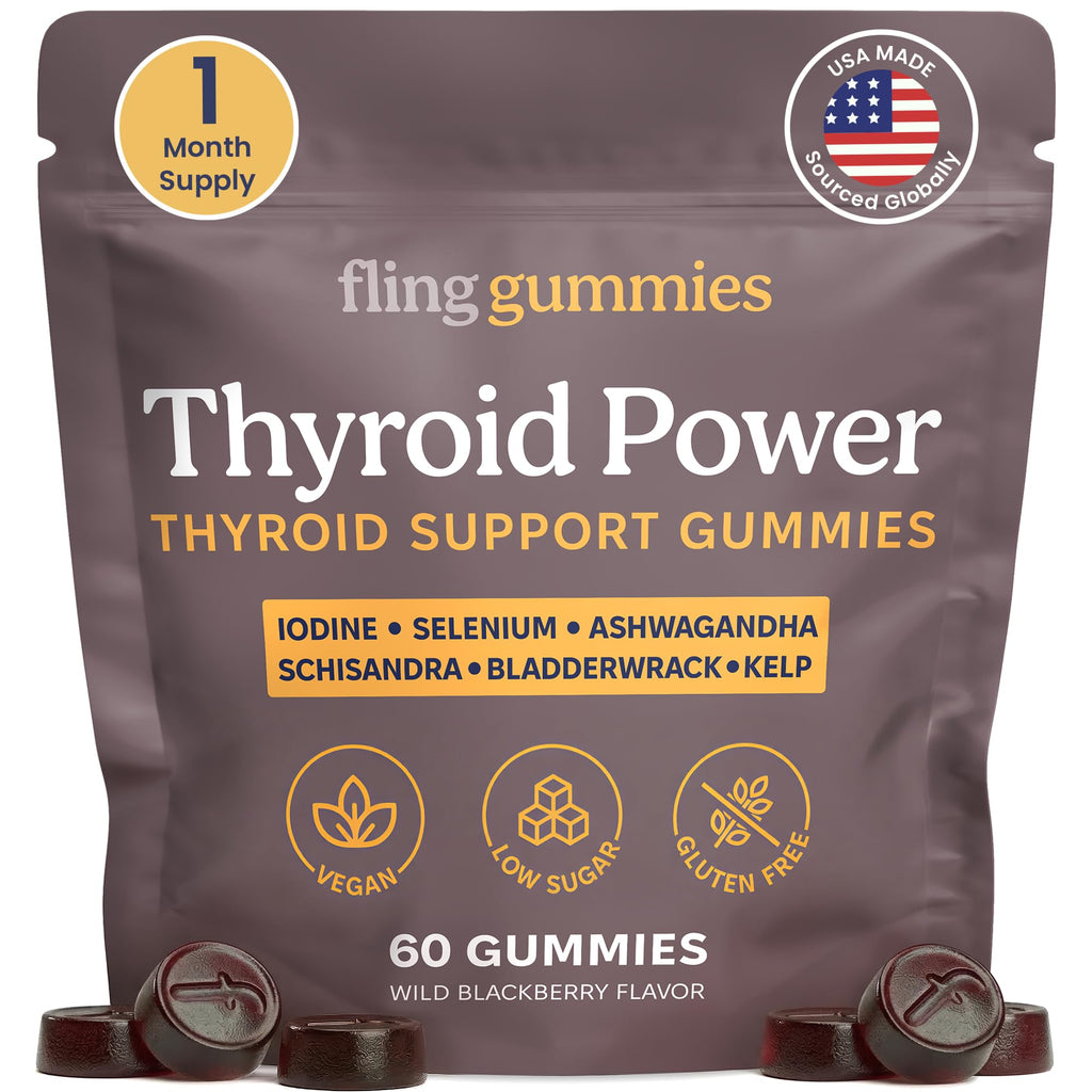 Thyroid Support Gummies 60 Count T226887