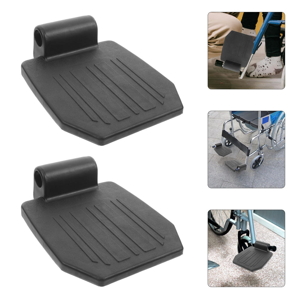 Replacement Wheelchair Footrest 2pcs Heavy Duty F634158