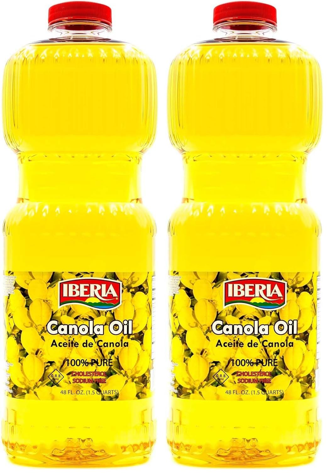 Canola Oil 48 Ounce Pack of 2 L41825