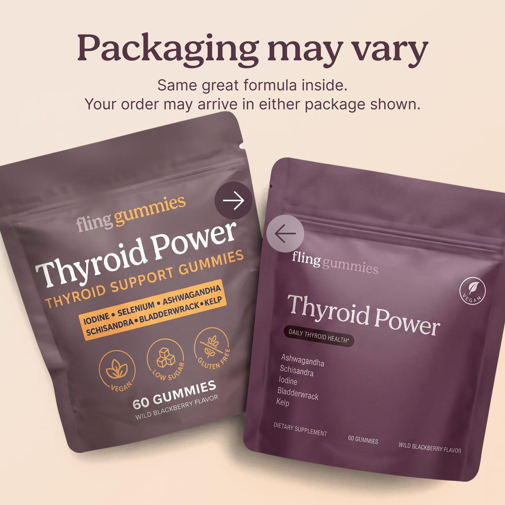 Thyroid Support Gummies 60 Count T226887