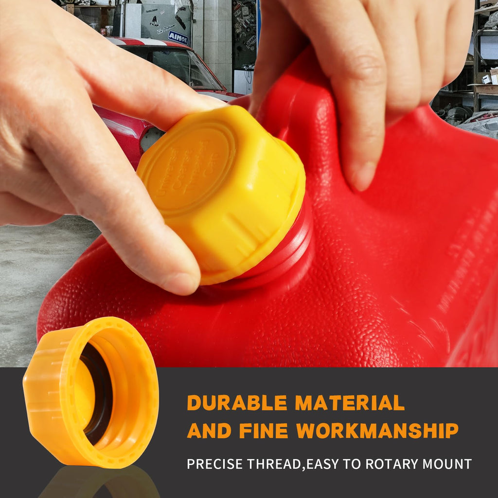 4 Pack 5 Gal Gas Can Replacement Caps L481763