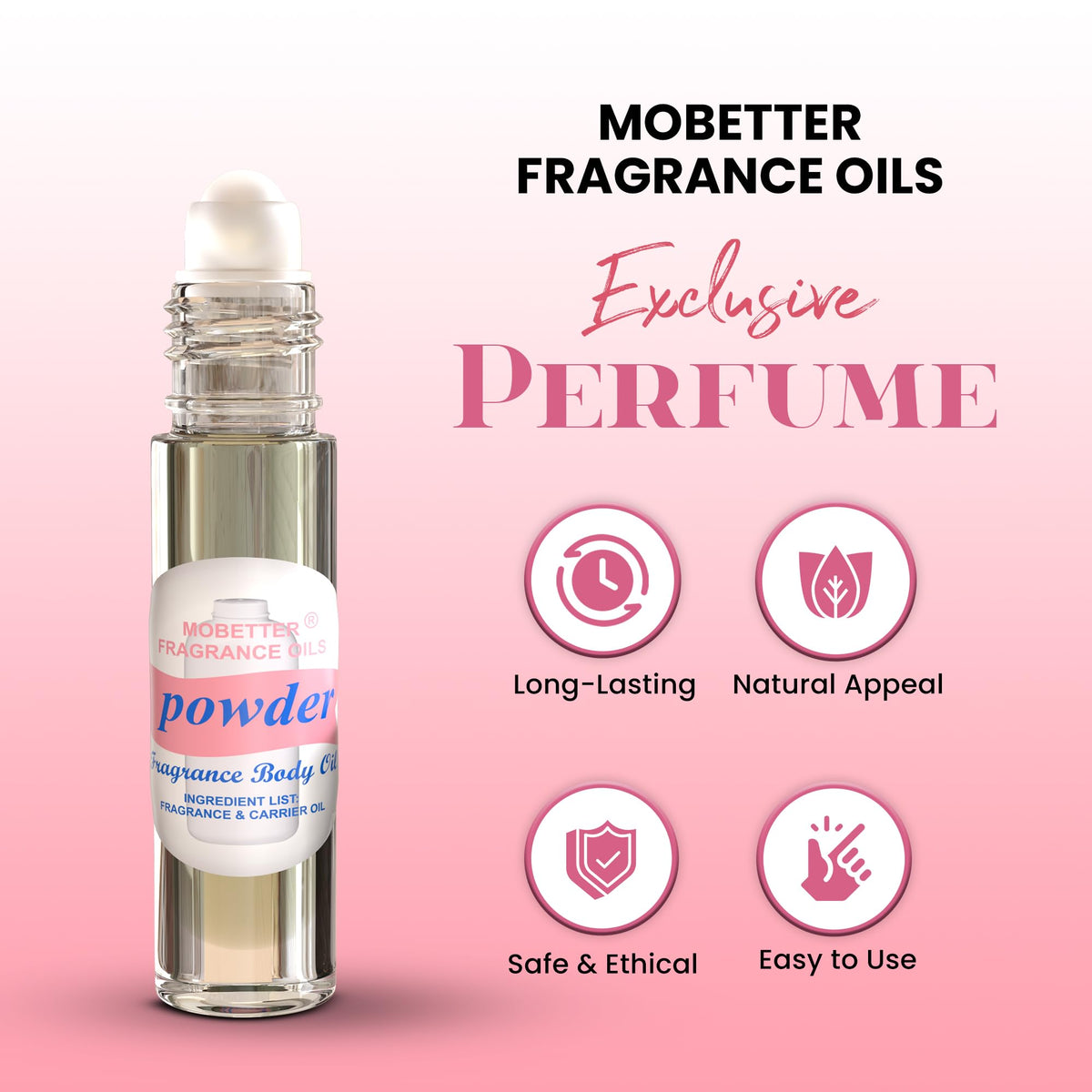 Powder Fresh Scent Body Oil D127913