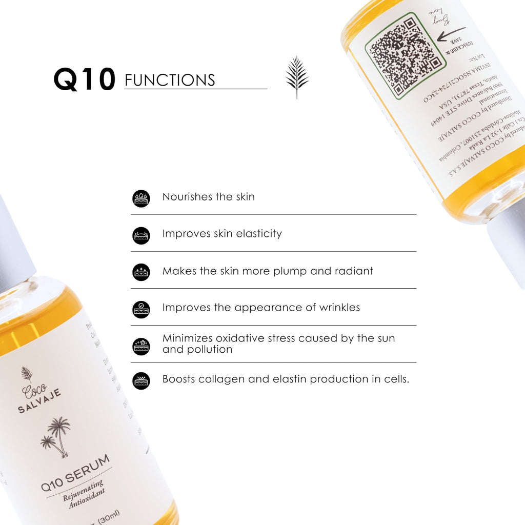 Q10 Facial Serum 1oz W71284