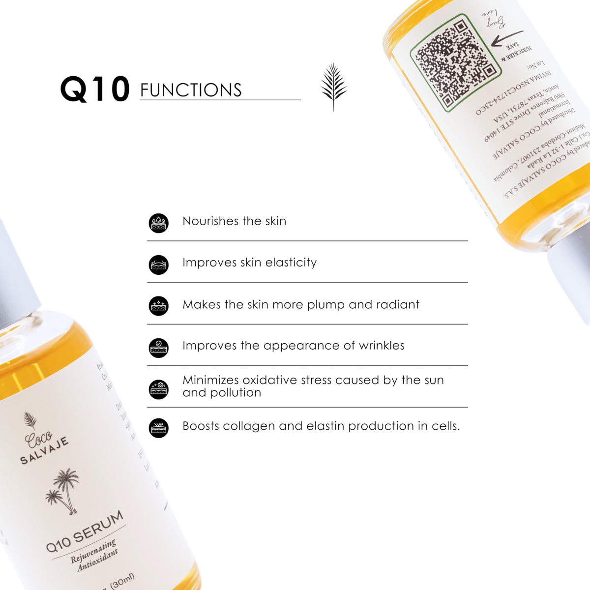 Q10 Facial Serum 1oz W71284