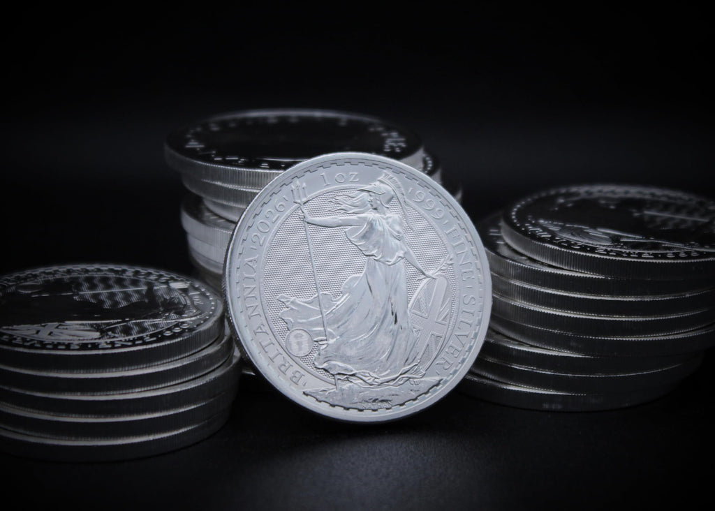 1 oz British Silver Britannia Coin Brilliant Uncirculated B266