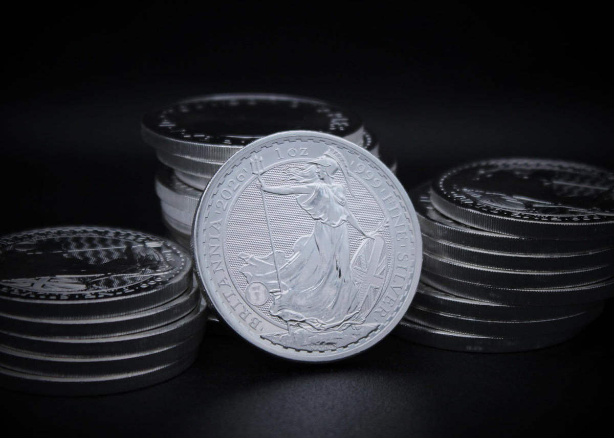 1 oz British Silver Britannia Coin Brilliant Uncirculated B266