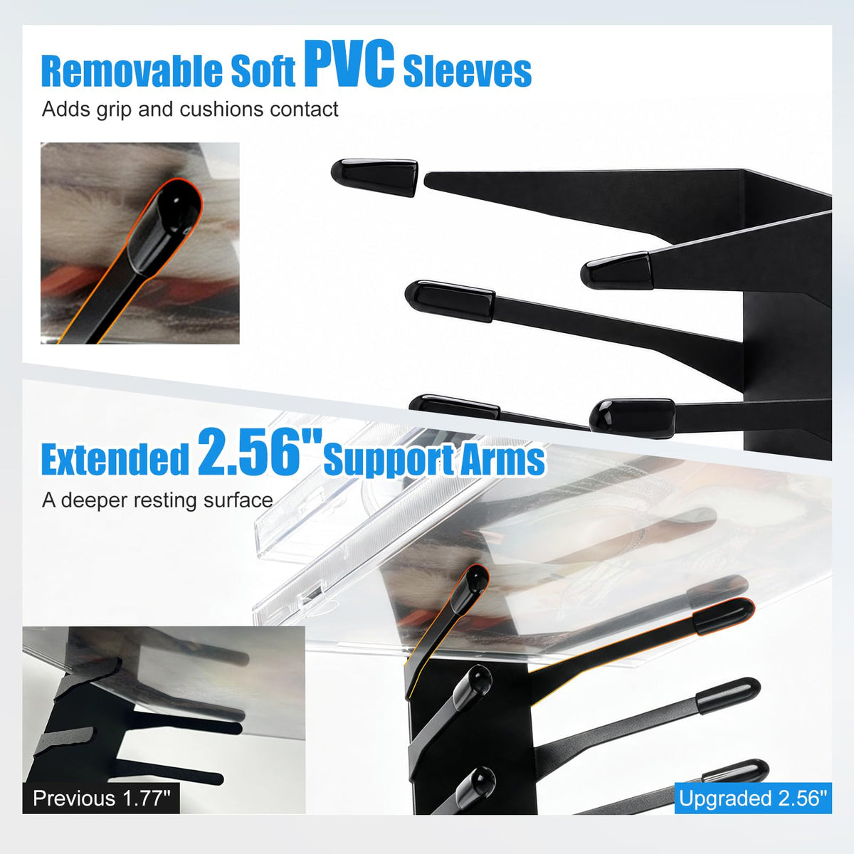 Anti-Drop CD Storage Shelf 6 Pack M899