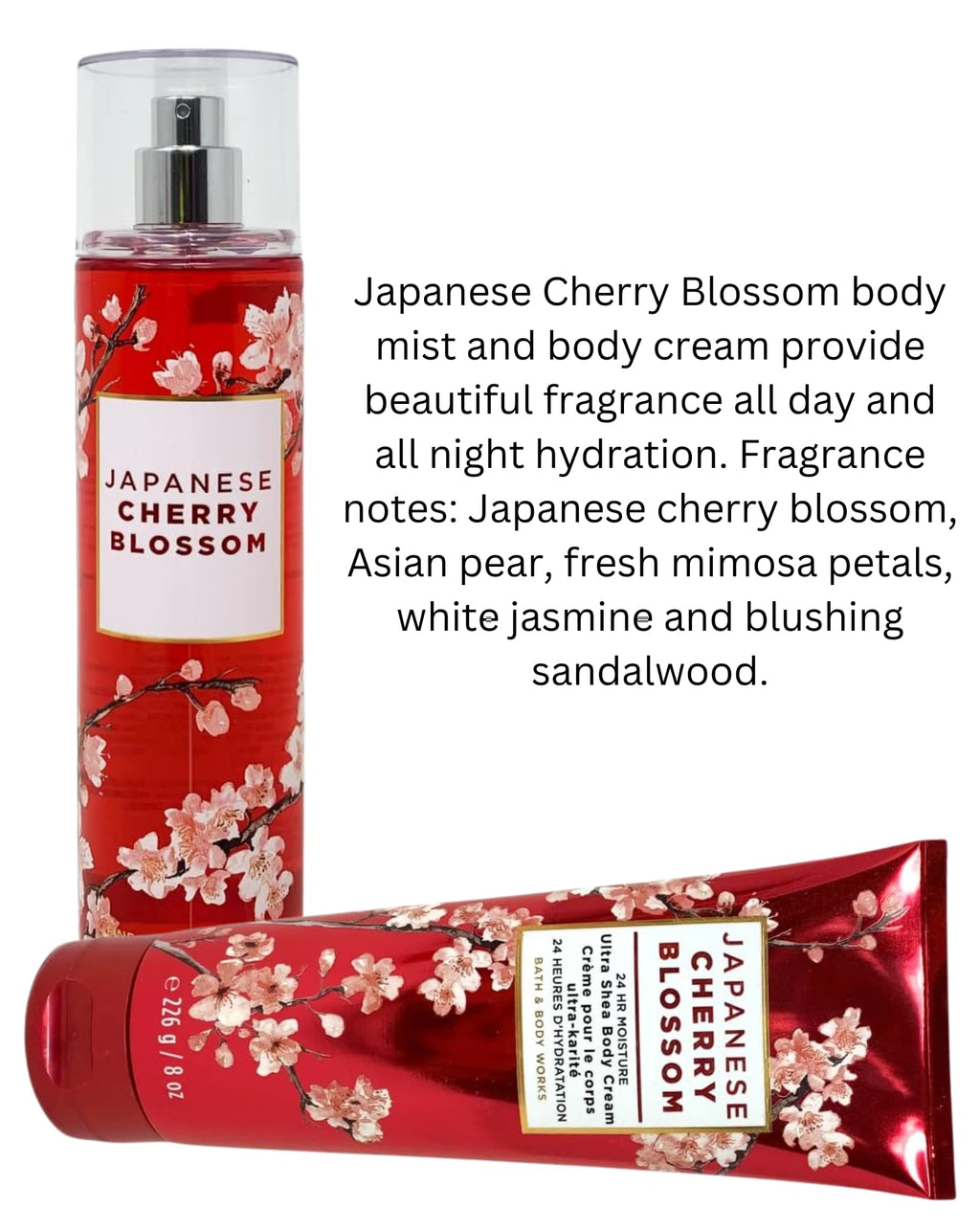 Fine Fragrance Mist & Ultra Shea Body Cream 2 Piece Set 8oz Y1567