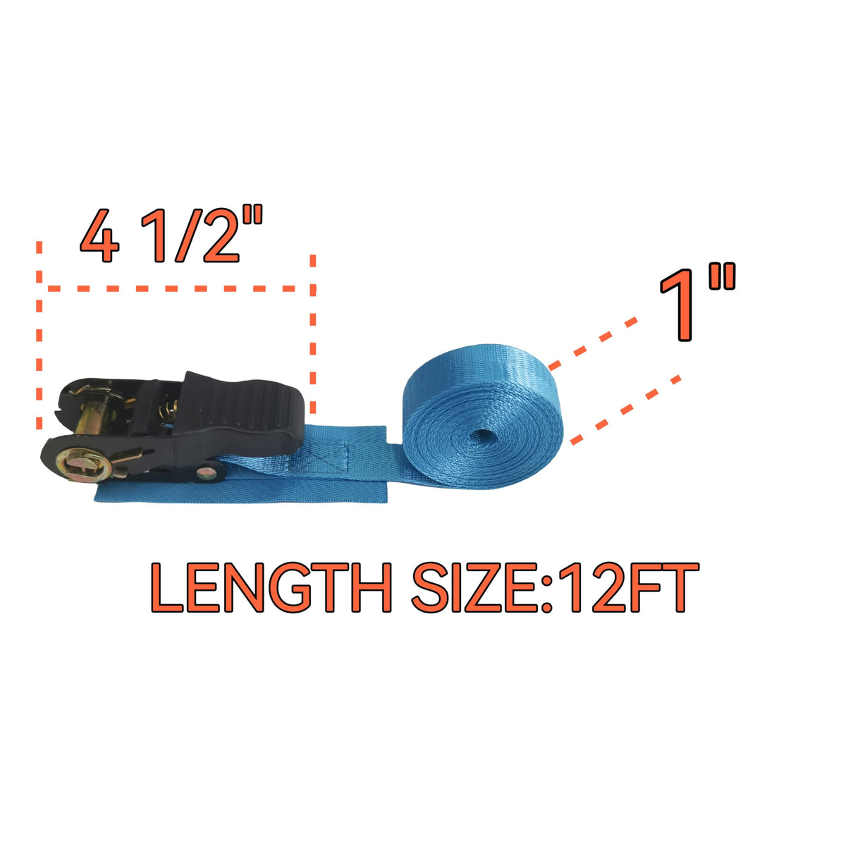 2 Pairs Kayak Roof Rack S712