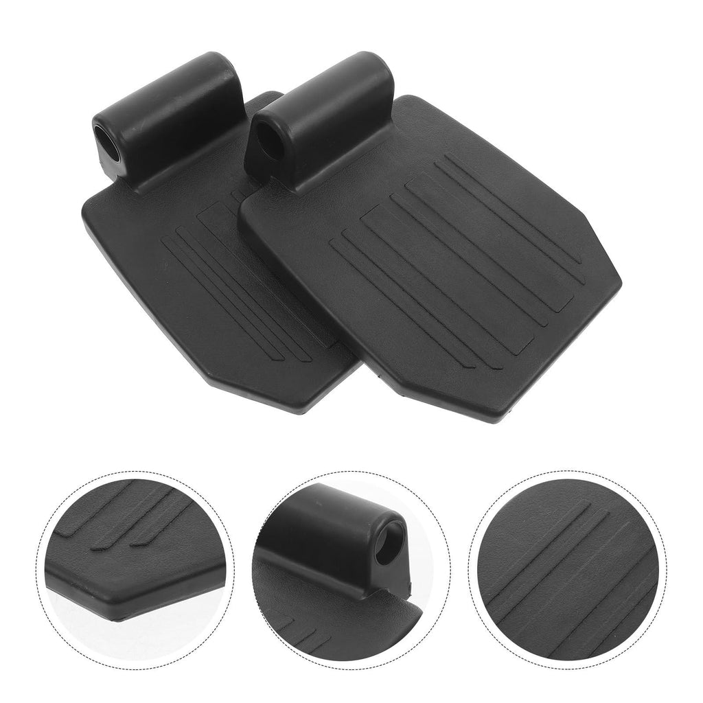 Replacement Wheelchair Footrest 2pcs Heavy Duty F634158