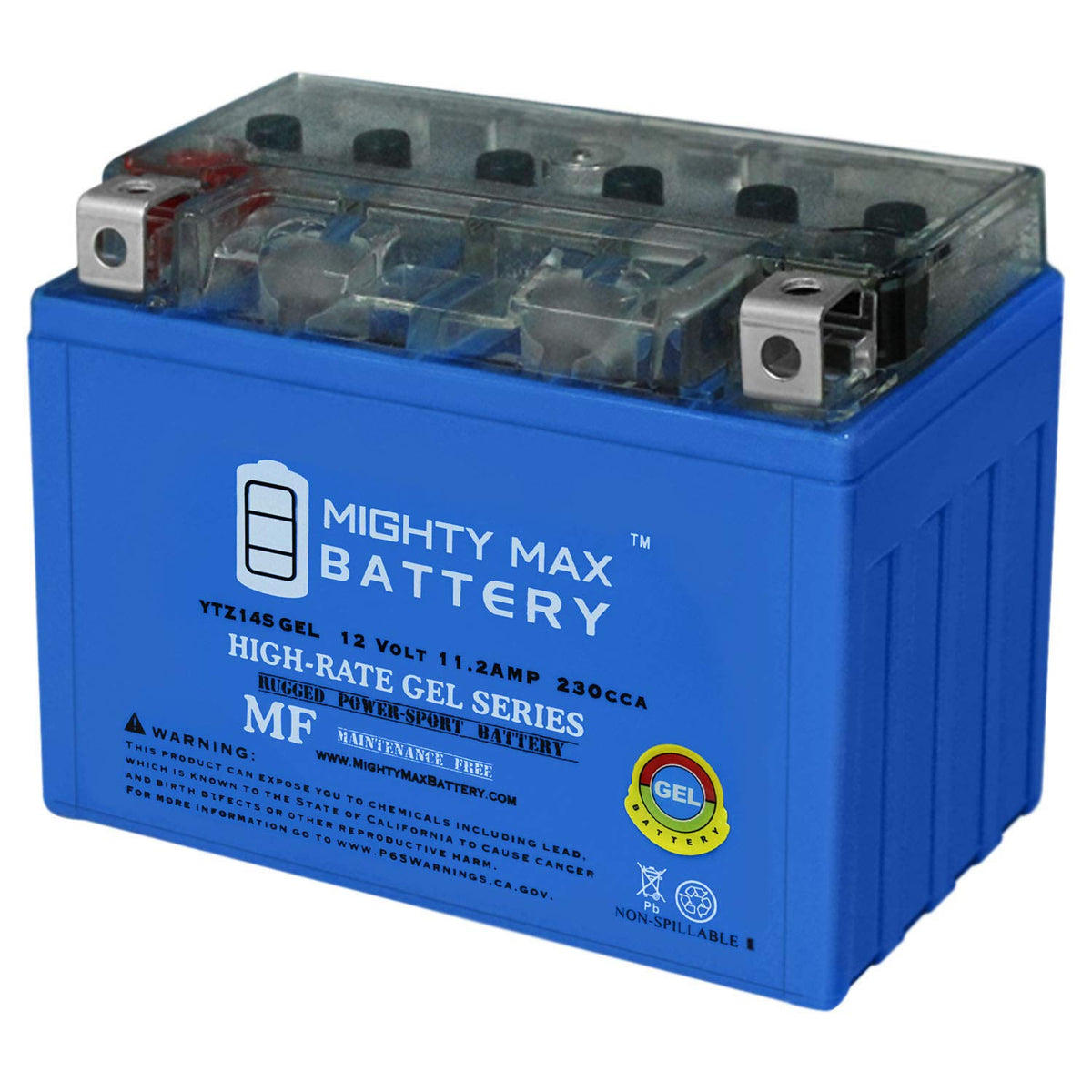 YTZ14S 230CCA GEL Battery N342644