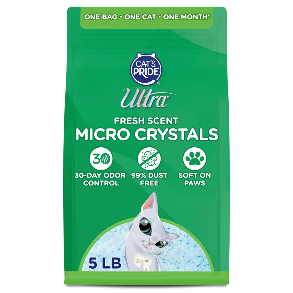 Fresh Scent Micro Crystals Litter 5lb Z432401