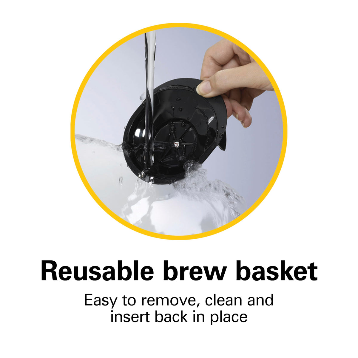 Black Single Serve Pod Coffeemaker D927