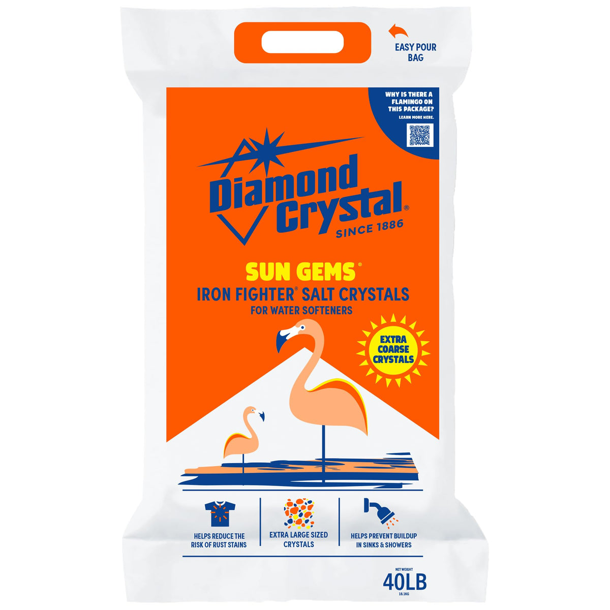3 Pack Water Softener Salt, 40 Pounds N46789