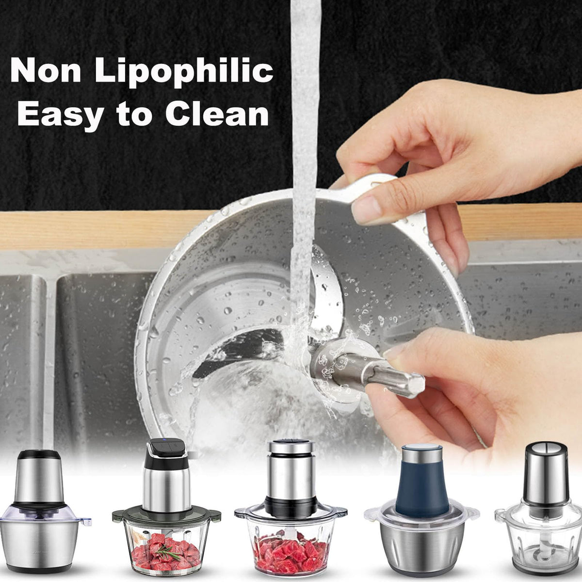 Stainless Steel Food Processor Blade I6285