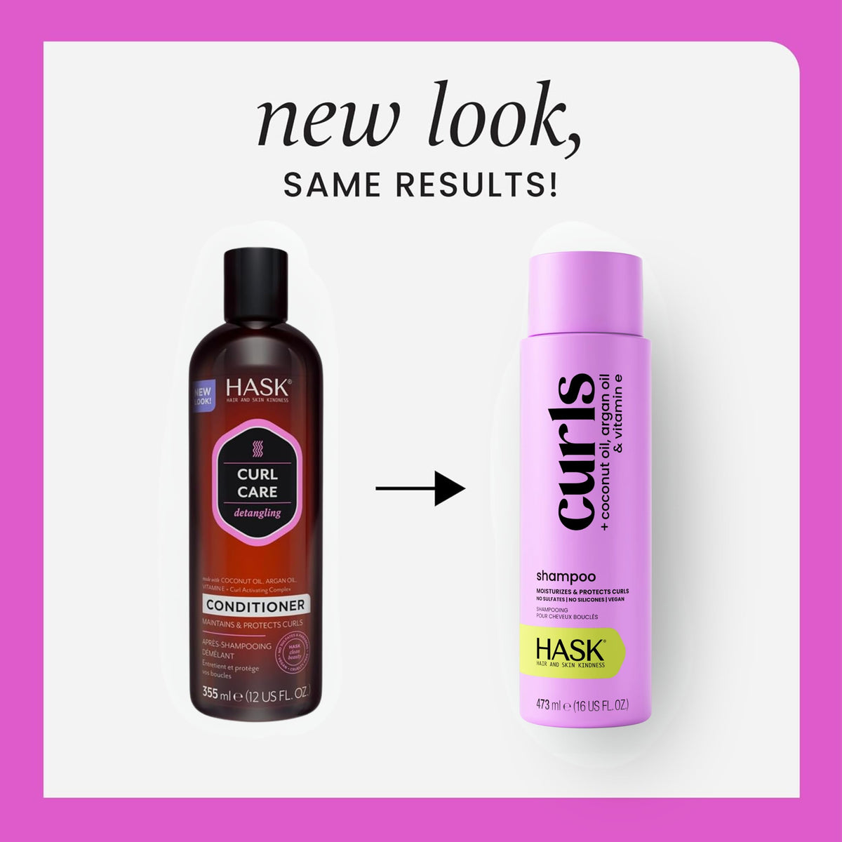 Coconut and Argan Oil Shampoo + Conditioner Set G6432