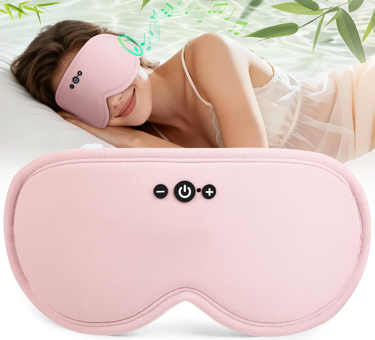 Bluetooth Sleep Mask Headphones S147286