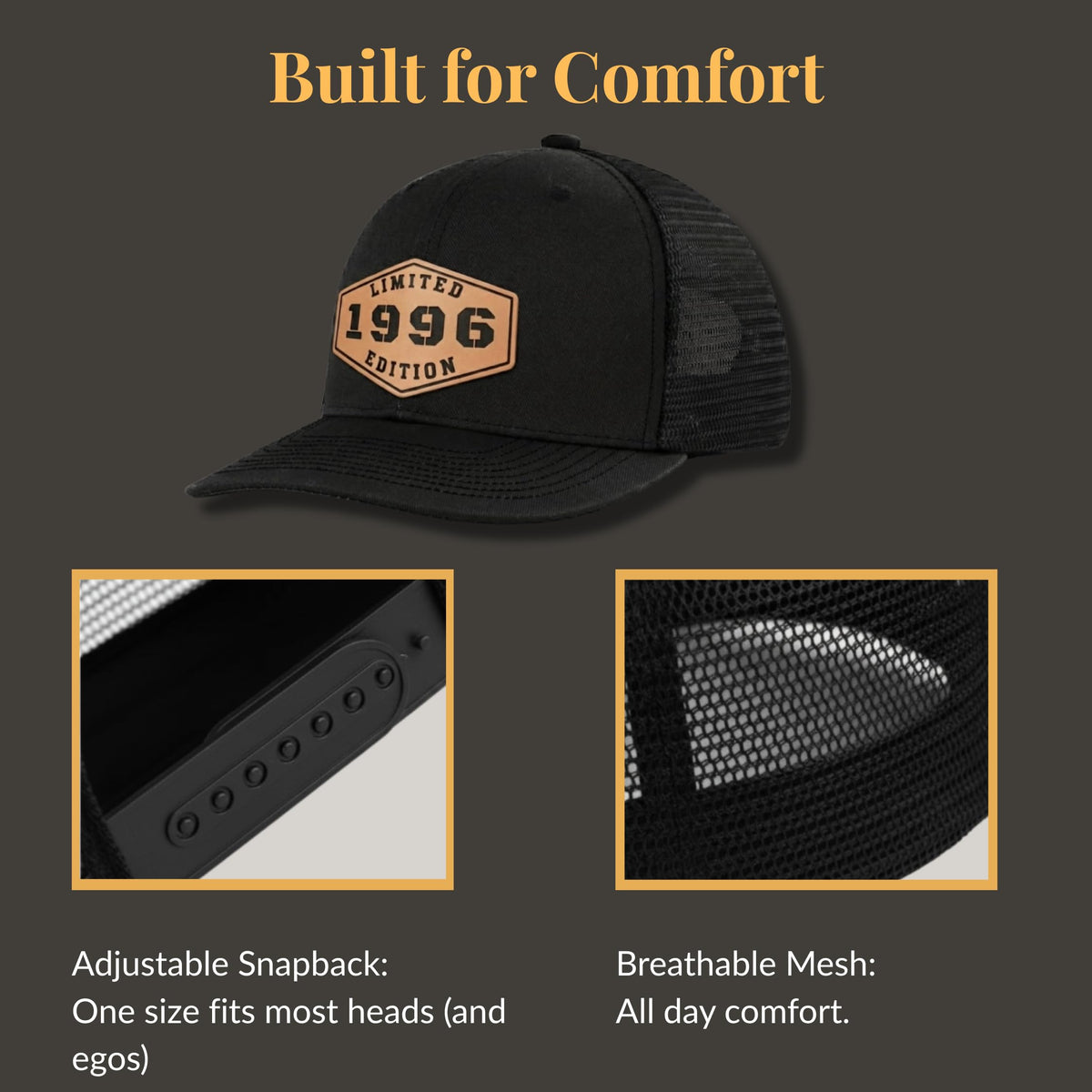 30th Birthday Trucker Hat F67161