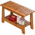 30" Teak Shower Bench M37169