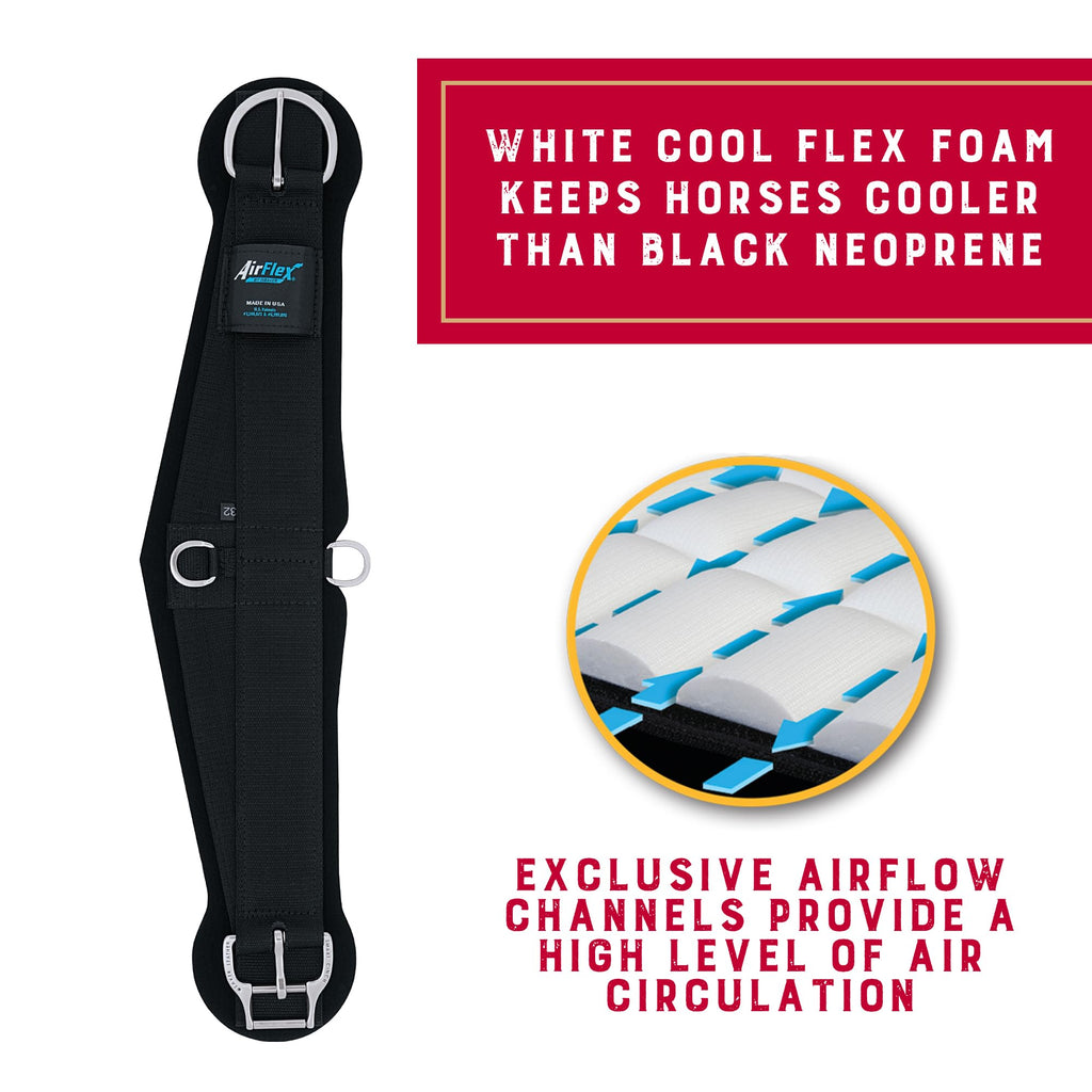 Anti-Slip Nylon Webbing Horse Cinch N923587