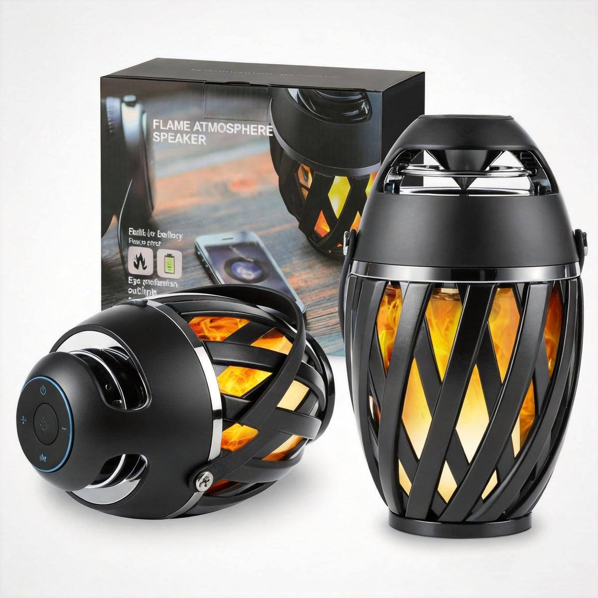 2 Pack Waterproof Wireless Bluetooth Outdoor Speakers Z673692