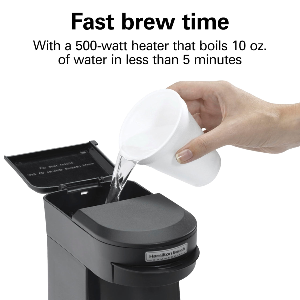 Black Single Serve Pod Coffeemaker D927