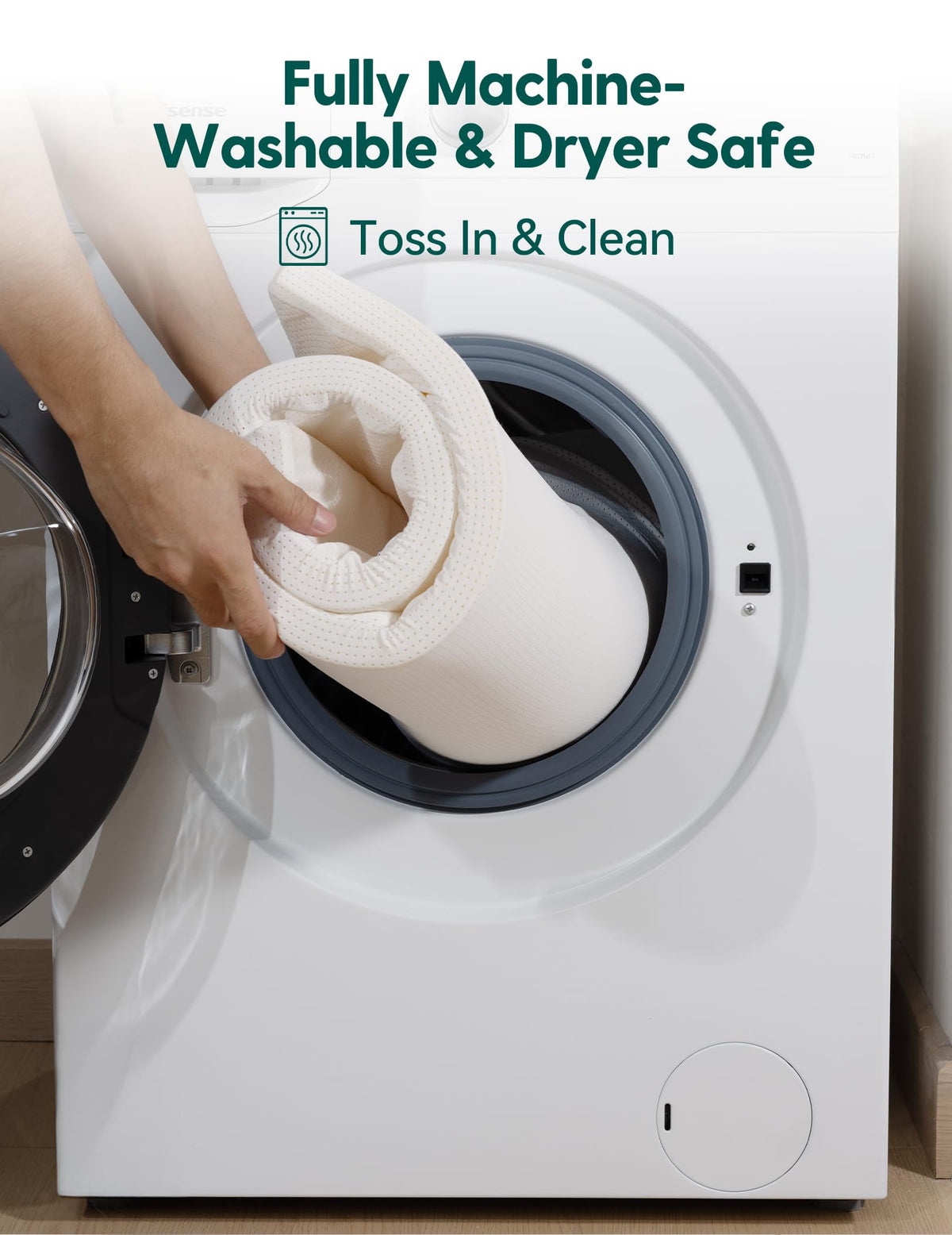 Machine Washable Pack and Play Mattress V7582
