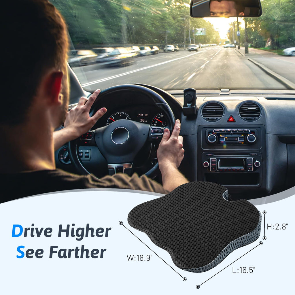 Wedge Car Seat Cushion X7521