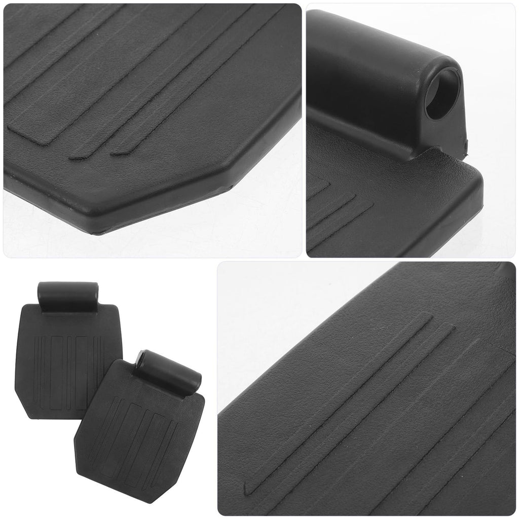 Replacement Wheelchair Footrest 2pcs Heavy Duty F634158