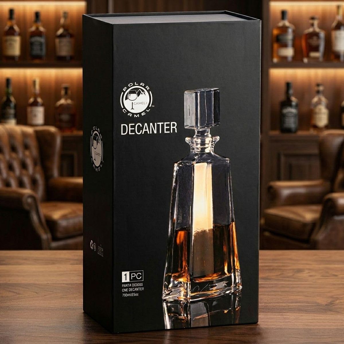 750 mL Liquor Decanter D129