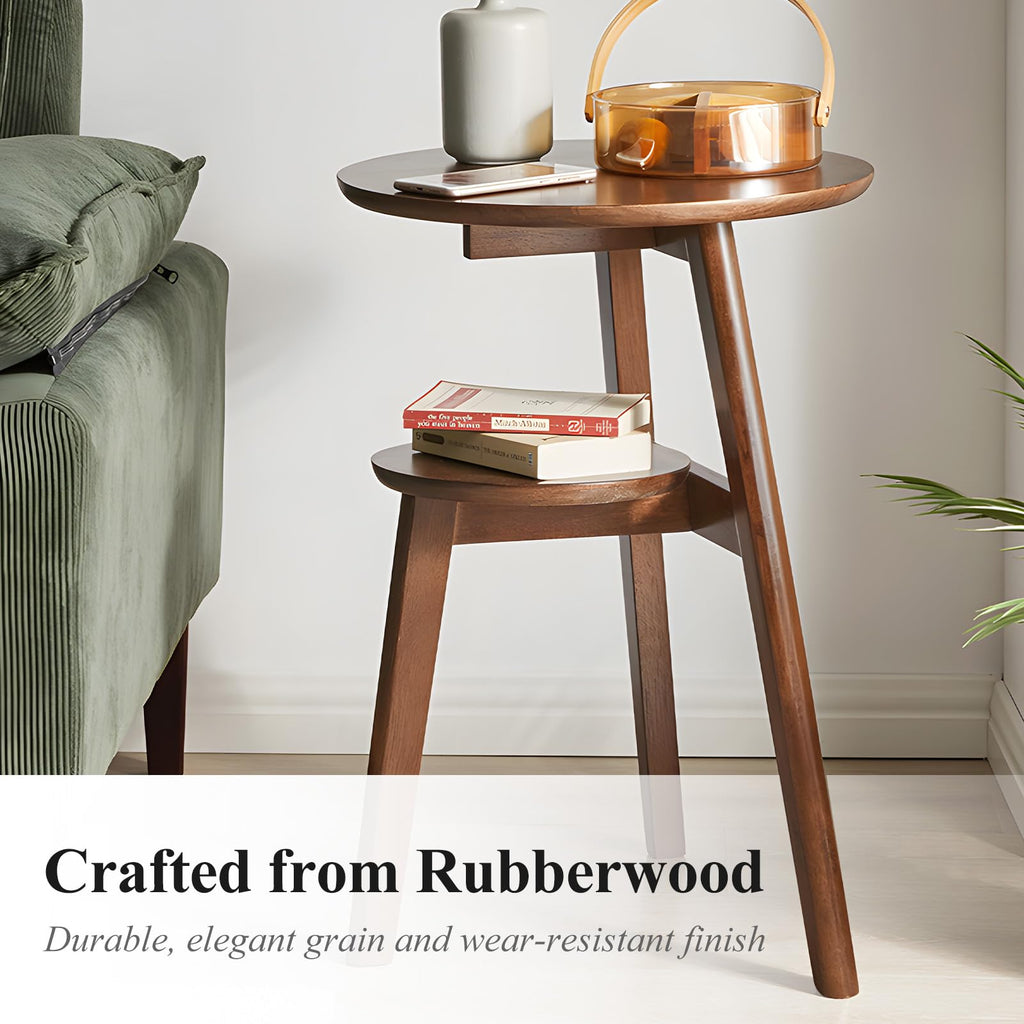 2-Tier Round Side Table F3838