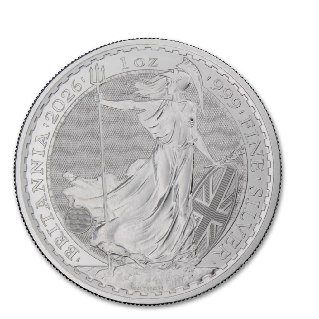 1 oz British Silver Britannia Coin Brilliant Uncirculated B266