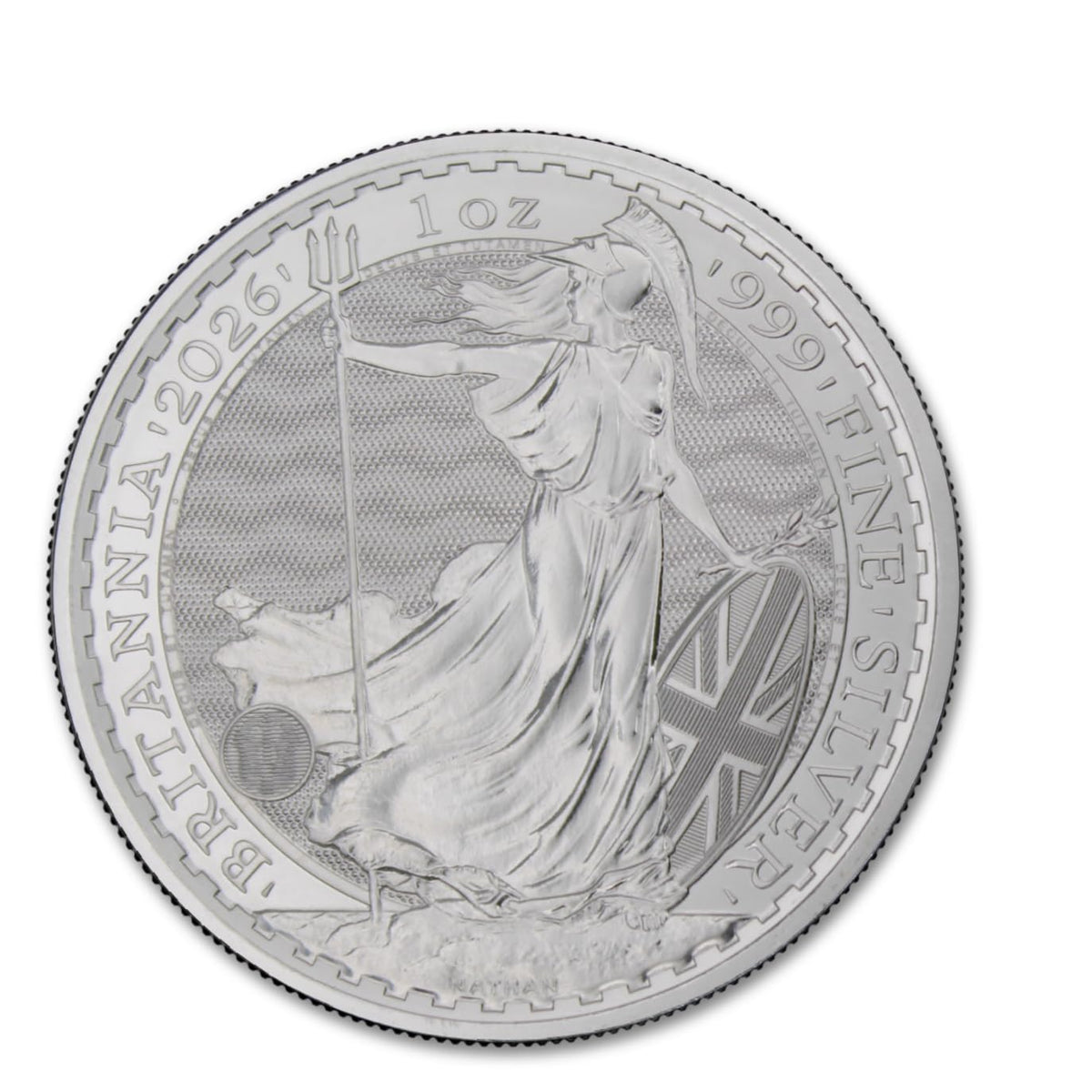 1 oz British Silver Britannia Coin Brilliant Uncirculated B266