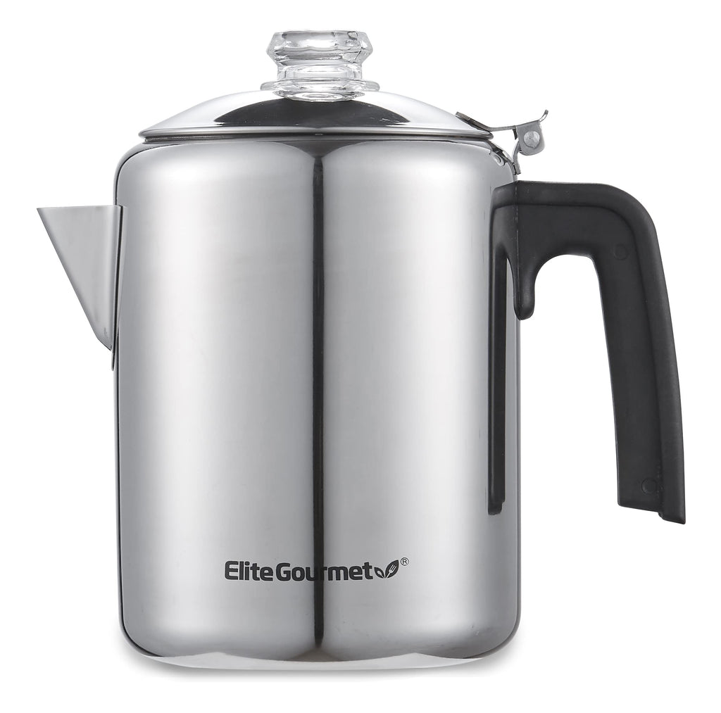 8-Cup Stovetop Coffee Percolator W148437