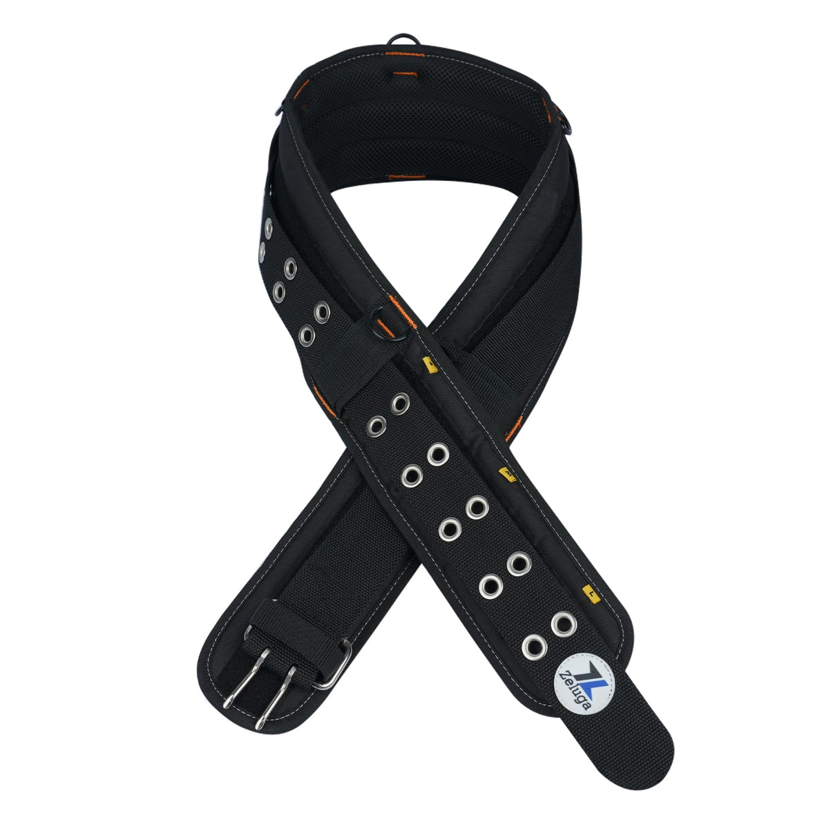 Heavy Duty Polyester Padded Tool Belt, Black O308280