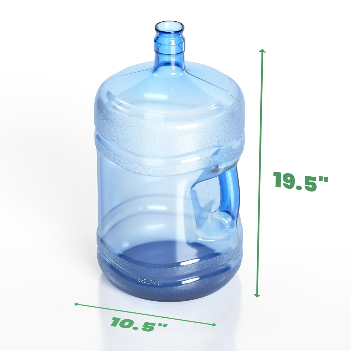 5 Gallon Reusable Plastic Water Jug M430