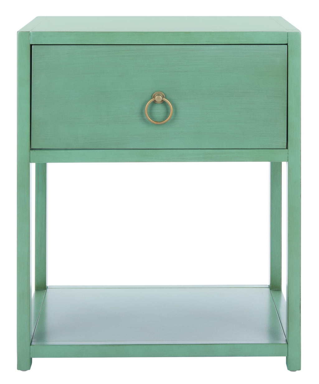 1 Drawer Wood Night Stand N808