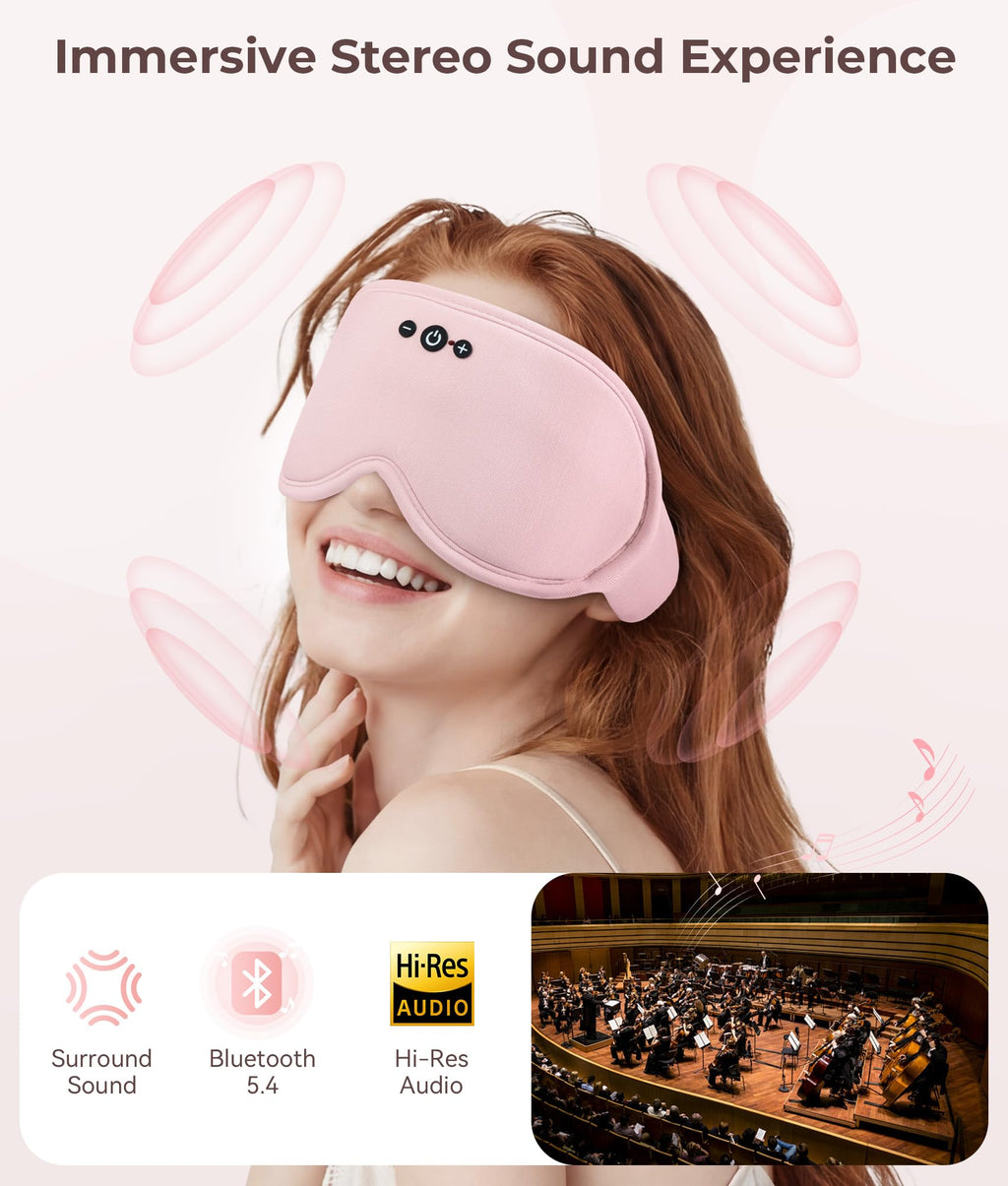 Bluetooth Sleep Mask Headphones S147286