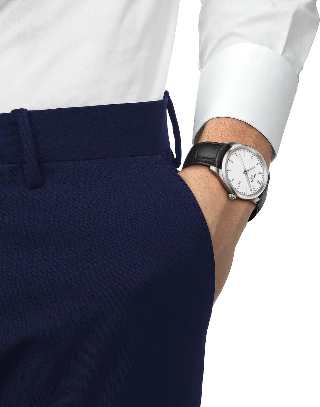 40mm White Dial Men’s Watch I5571