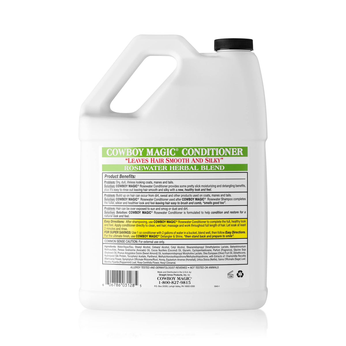 Rosewater Conditioner Gallon E56066