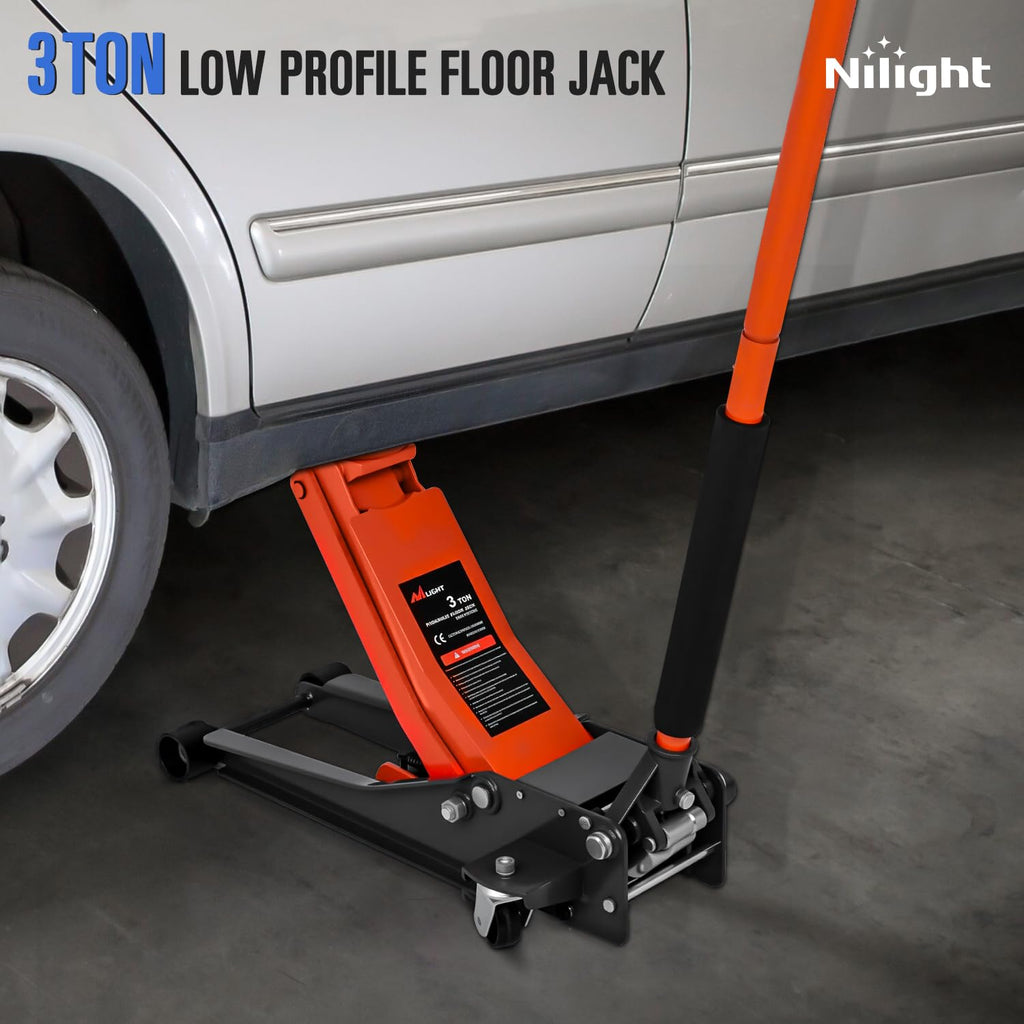 3 Ton Low Profile Hydraulic Floor Jack H156