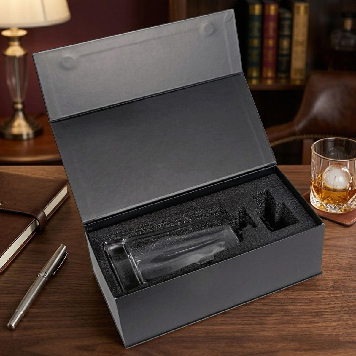 750 mL Liquor Decanter D129