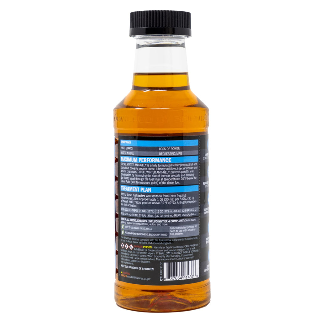 16 oz Diesel Anti-Gel Fuel Treatment Y5342