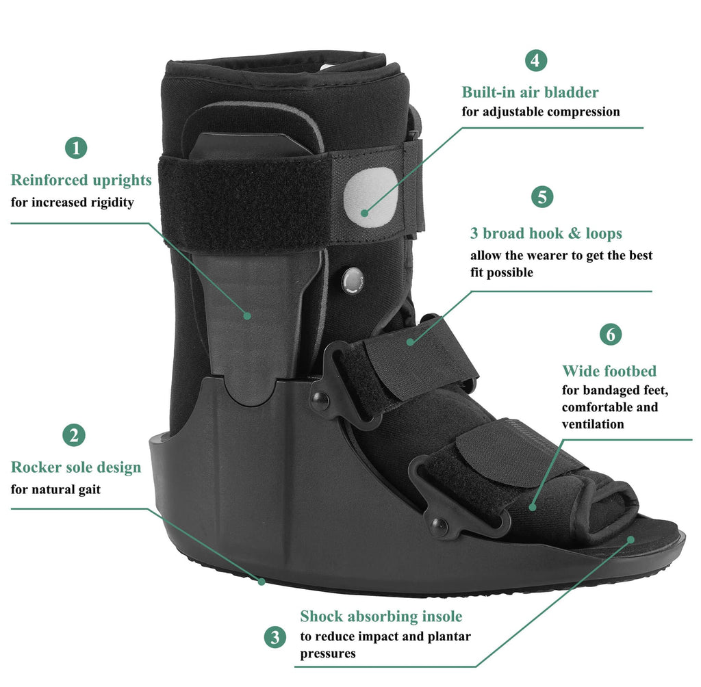 Short Walking Boot I112