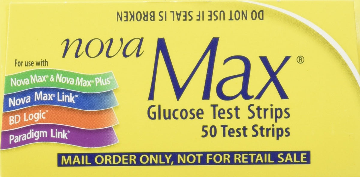 Glucose Test Strips 50 ct. S3968