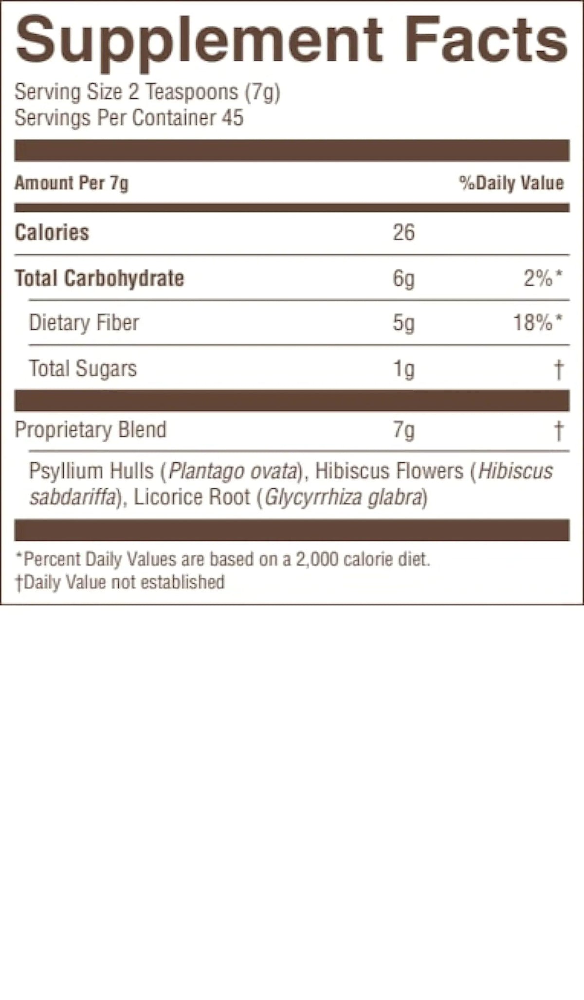 Psyllium Hulls Combination 11 Oz Y52301