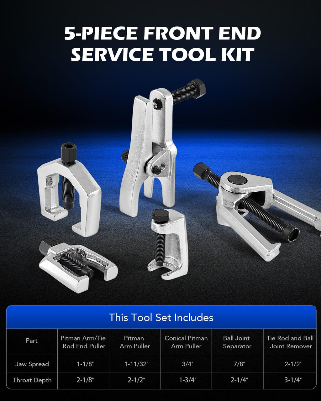 26pc Ball Joint Tool Kit U46258